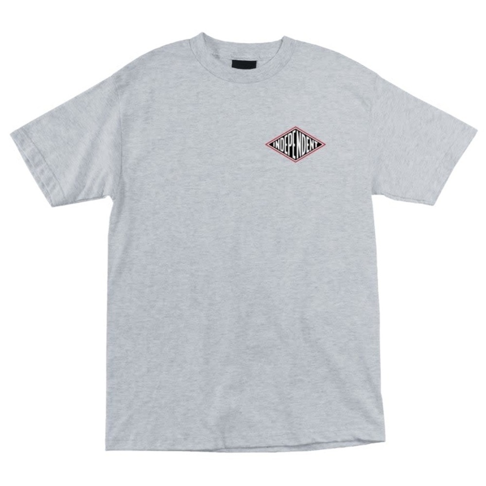 INDEPENDENT - BTG Revolve S/S Regular T-Shirt - Heather Grey